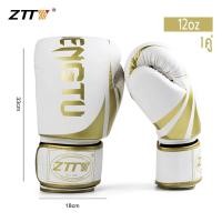 ราคา พร้อมส่ง ZTTY นวมมวย2คู่ถูกๆ นวมชกมวย 10 16oz ซ้อมมวย มวย หนา6 ซม หนัง PU 1 คู่ muay thai gloves นวมมวย นวมชกมวยผู้ใหญ่ boxing gloves (23104199328)
