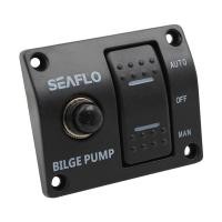 ราคา 1 PCS Bilge Pump Control Switch Automatic Pump Marine Panel Switch 3 WAY Switch Panel for Bilge Pump (23047591424)