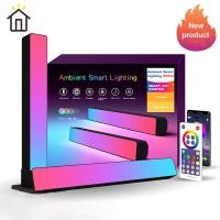 ราคา FURNITURESTORE แท่งไฟRGB แท่งไฟเปลี่ยนสีตามเพลง แท่งไฟเกมส์เมอร์ (13009025047)