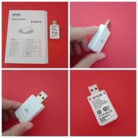 ราคา Original WIRELESS LAN ADAPTER ELPAP10โมดูลไร้สายสำหรับ EB X41 EB S41 EB X05 EB 585W Home Cinema 760 3LCD โปรเจคเตอร์ (22843021592)