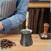 ราคา Koklife เตาหม้อกาแฟตุรกีอุปกรณ์ทำกาแฟที่มีด้ามยาวตุรกีโรงอาหารบาร์ถ้วยชงชาบ้านหม้อกาแฟอาหรับกรีก (21420975865)