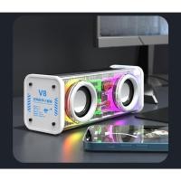 ราคา ลําโพงซับวูฟเฟอร์บลูทูธไร้สาย TWS สเตอริโอ Cyberpunk 3D Wireless Bluetooth Speaker ลำโพงไร้สาย ลำโพง (23166157707)