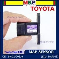 ราคา ราคาพิเศษ ใหม่ แท้ เซนเซอร์ อากาศ MAP Sensor Toyota Tiger D4D OE 89421 20210 พร้อมจัดส่ง (16969606206)