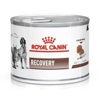 ราคา ยกถาด 12 กระป๋อง Royal Canin Recovery 195g อาหารสำหรับสุนัขและแมว ป่วย พักฟื้น หลังผ่าตัด (20607280575)