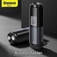 ราคา Baseus เครื่องวัดแอลกอฮอล์เครื่องทดสอบอิเล็กทรอนิกส์หน้าจอดิจิตอลแบบพกพาเครื่องวัดลมหายใจแบบมืออาชีพชาร์จ USB สำหรับคนขับ (22925795597)