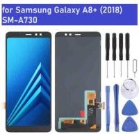 ราคา หน้าจอ samsung galaxy A8 plusA8 2018 A730 จอ LCD พร้อมทัชสกรีน ซัมซุง กาแลคซี่ A8plusA730F อะไหล่มือถือ (21645597402)