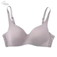 ราคา PRESEA SOFTBRA Wireless bra เสื้อในไร้โครง ลายลูกไม้ด้านหลัง สีดำ สีเทา สีชมพูอ่อน รุ่น MA1514 (22732985437)