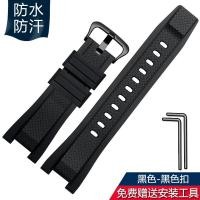 ราคา สายนาฬิกาโลหะสแตนเลสสตีลเหมาะสำหรับ G SHOCK คาสิโอ GST B100 W300 400g S120 w130l (21923403676)