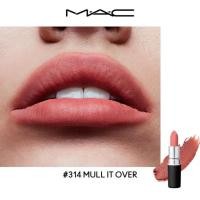 ราคา MAC Matte Lipstick Misty Kiss Lock Color Silky 24H Long Lasting Lip Makeup 316 314 (23207899441)