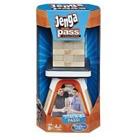 ราคา Hasbro Jenga Pass Challenge Nach 30ex เกม ถอดไม้ ตึกถล่ม ฮาสโบร ของแท้ (7779313859)