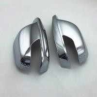 ราคา ชุดแต่งรถสำหรับ Honda CR V CRV 2007ถึง2011ฝาครอบกระจกมองหลังกรอบ ABS โครเมี่ยมประตูด้านข้างฝาครอบกระจกมองหลัง (10834318664)