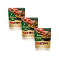 ราคา ซุปเกาหลี ซุปเต้าเจี้ยวเนื้อ cj bibigo chadol soybean paste beef Stew 460g CJ 비비고 차돌 된장찌개 460g (22259723946)