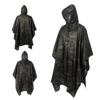 ราคา Man Military Impermeable Zipper Camo Raincoat Waterproof Rain Coat Men Raincoat Women Awning The Rain Motorcycle Rain Poncho (20401183777)