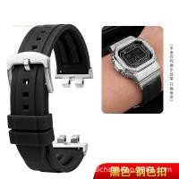 ราคา สายซิลิโคนอ่อนนุ่มสำหรับ Casio G SHOCK GMW B5000 สายรัดข้อมือสายยางกันน้ำสำหรับ Casio GMWB5000 Series Sport Watch Band (19629450885)