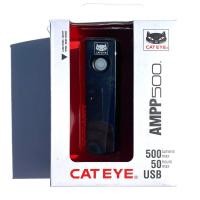 ราคา Cateye AMPP500 HL EL085RC ไฟหน้าจักรยาน แบบชาร์ต USB (1449912464)