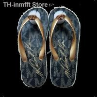 ราคา รองเท้าแตะ Michael Kors MK รองเท้าแตะลำลองสำหรับสตรี gift Christmas Gift (8671451435)