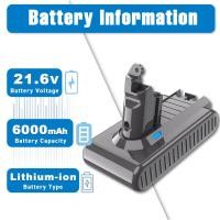 ราคา Brand new 21 6V Batterie for V6 V7 V8 Series SV12 DC62 SV11 sv10 Handheld Vacuum Cleaner Battery V8 Fluffy YH5 Welcome to Our Store (22491593325)