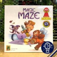 ราคา พร้อมส่ง Magic Maze Magic Maze Kids Maximum Security Magic Maze Tower ห่อของขวัญฟรี บอร์ดเกม Boardgame (14059287261)