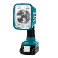 ราคา ไฟฉายไร้สายสำหรับ Makita 18โวลต์ Li Ion แบตเตอรี่ BL1830 BL1850 USB Jobsite แสงแสงกลางแจ้งโคมไฟทำงานตั้งแคมป์แสง (21710500163)