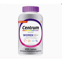 ราคา U S Centrum Silver Tablets 50 Middle aged and Elderly Men and Women Compound Vitamin 275 Adults (22544915256)