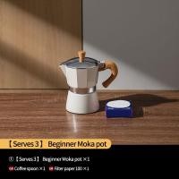 ราคา Bincoo Moka Pot Electric Stove Set Coffee Pot Household Small Hand Grinding Coffee Machine Full Set Of Extraction Equipment (22509151753)