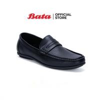ราคา PH TOP TOPBata บาจา รองเท้าคัทชู รองเท้าหุ้มส้น รองเท้าลอฟเฟอร์ Loafers สำหรับผู้ชาย รุ่น Iden สีดำ 8516168 12 (21228600442)