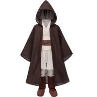 ราคา Disney Star Wars Cosplay Costume Kids Jedi Warrior Cosplay Hooded Cloak Clothing Suit Halloween Party Costumes for Child (19884053256)