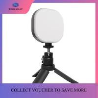 ราคา TECHCHIP LED Lamp Handheld Mini Selfie Light for Laptop Video Conference Live Broadcast Fill Light Photography (22952036726)