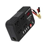 ราคา XUMTOM อินเวอร์เตอร์ 300W 400W 500W 800W 1000W Pure sine wave inverter เครื่องแปลงไฟ DC 12V to AC 220V หม้อแปลงไฟ แปลงไฟรถยนต เครื่องแปลงไฟรถเป็นไฟบ้าน ใช้อุปกรณ์ไฟบ้านได้ในรถ (23177993490)