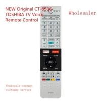 ราคา ใหม่ ของแท้ รีโมตคอนโทรล CT 8536 สําหรับ TOSHIBA TV (21856411489)