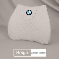 ราคา 328Car headrest neck pillow car lumbar support cushion car main driver seat neck pillow lumbar cushion for BMW F30 E60 F10 E90 E46 E36 G20 220I E39 X1 630I 1 4 X5 740LI M3 E30 M4 X4 X3 320I 2 6 7 M850
