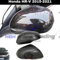 ราคา ฝาครอบกระจกมองข้าง คาร์บอน สําหรับ Honda HRV Vezel 2014 2021 (23122710672)