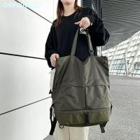 ราคา 9Li UNIQLO Youjia กระเป๋าเป้สะพายหลังสไตล์เดียวกันสำหรับผู้ชายและผู้หญิงเดินทางกระเป๋าสายไหล่เดียวกระเป๋าทรงสี่เหลี่ยมมีหูหิ้วสะพายไหล่กระเป๋าเป้สะพายหลังความจุใหญ่451465กระเป๋าไนลอน (22745370520)