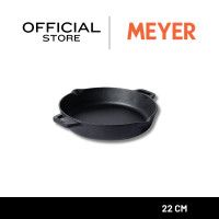 ราคา MEYER CAST IRON 22CM กระทะเหล็กหล่อ 2 หู SKILLET 2 SIDE HANDLE 48447 C (9920375795)