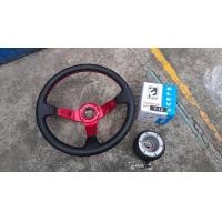 ราคา ครบชุดพวงมาลัย momo ก้านยก2 5นิ้ว พร้อมคอพวงมาลัยตรงรุ่น พร้อมติดตั้งใช้งาน ใส่รถยนต์ได้ทุกรุ่น (21907084023)