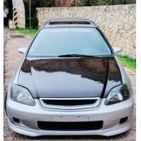ราคา ชุดแต่งรถยนต์ สเกิร์ตหน้าHonda Civic EK ปี 99 00 ทรง sir โปร ราคาโรงงาน (17170825174)