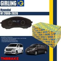 ราคา GIRLING ผ้าดิสเบรคหน้า ผ้าเบรคหลัง Hyundai H1 ปี 2008 2022 ฮุนได เอชวัน ผ้าเบรก (21628490805)
