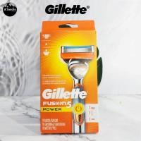 ราคา Gillette Fusion5 Power Razors for Men 1 Razor 1 Blade Refill 1 Battery ชุดมีดโกน ยิลเลตต์ ฟิวชั่นไฟ้ว์ พาวเวอร์ 1 ด้าม 1 ใบมีด (20400841113)