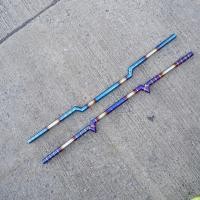 ราคา ค้ำสายฟ้า หลบป้ายไทเทไดร์แท้สวยพร้อมหัวจ๊อย (10808921107)