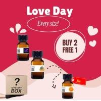 ราคา 2 free 1 Kimono น้ำหอมคู่รักฟีโรโมน สำหรับท่านชาย กลิ่นนุ่ม ดึงดูดแรง กระตุ้นอารมณ์ อยากเข้าใกล้ไม่มีเหตุผล (23110736410)