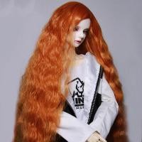 ราคา New Arrival 1 3 1 4 1 6 1 8 Bjd SD Doll Wig High Temperature Wire Long Fashion Wavy For Toy Hair (19858370474)