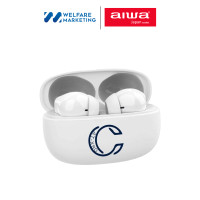 ราคา AIWA AT X80C TWS Bluetooth Earphones หูฟังไร้สายแบบอินเอียร์ น้ำหนักเบา กันน้ำระดับ IPX4 (22998582798)