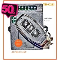 ราคา กล่องควบคุม DC 2CH 433MHz เฉพาะกล่อง ไม่รวมรีโมท Remote Control Switch 12V 12 36V AC DC รีโมท รีโมททีวี รีโมทแอร์ รีโมด (20994408811)