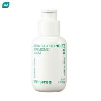 ราคา Innisfree อินนิสฟรี กรีน ที ซีด ไฮยาลูโรนิค เซรั่ม 80 มล (21453193403)