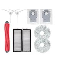 ราคา เหมาะสำหรับ อะไหล่สำหรับ roborock qrevo pro qrevo maxv qrevo S Robot อะไหล่เครื่องดูดฝุ่นลูกกลิ้งถุงหูรูด (22369606520)