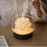 ราคา Rose flower Aroma Diffuser เครื่องพ่นอโรมาและทำความชื้นนาโน แถมน้ำมันหอมระเหย 1 ขวด ฟรี (16698753245)