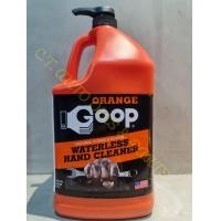 ราคา เจลล้างมือขจัดคราบ Goop Waterless Hand Cleaner กลิ่นส้ม Orange ชนิดไม่ต้องใช้นํ้า ขนาด 3 8 ลิตร Made In U S A (14439213868)