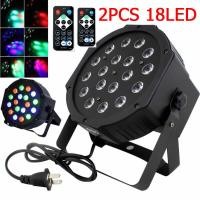 ราคา 36 RGB LED ไฟดีสโก้ Disco light ไฟปาร์ตี้ โคมไฟพาร์ ไฟพาร์LED ไฟเวทีไฟเธค ดิสโก้คลับหลอดไฟ เครื่องฉายไฟเวทีไฟแสงสี ประดับ ไฟพาร์ PARTY LED ไฟพาร์ (22029316649)