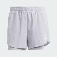 ราคา adidas Training AEROREADY Made for Training Minimal Two in One Shorts Women Grey IX1008 (22441842223)