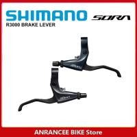 ราคา Shimano SORA R3000เบรกมือ22 2มม แถบแบน TIAGRA จักรยานท้องถนนเบรกมือสีดำซ้ายและขวา (5364290572)